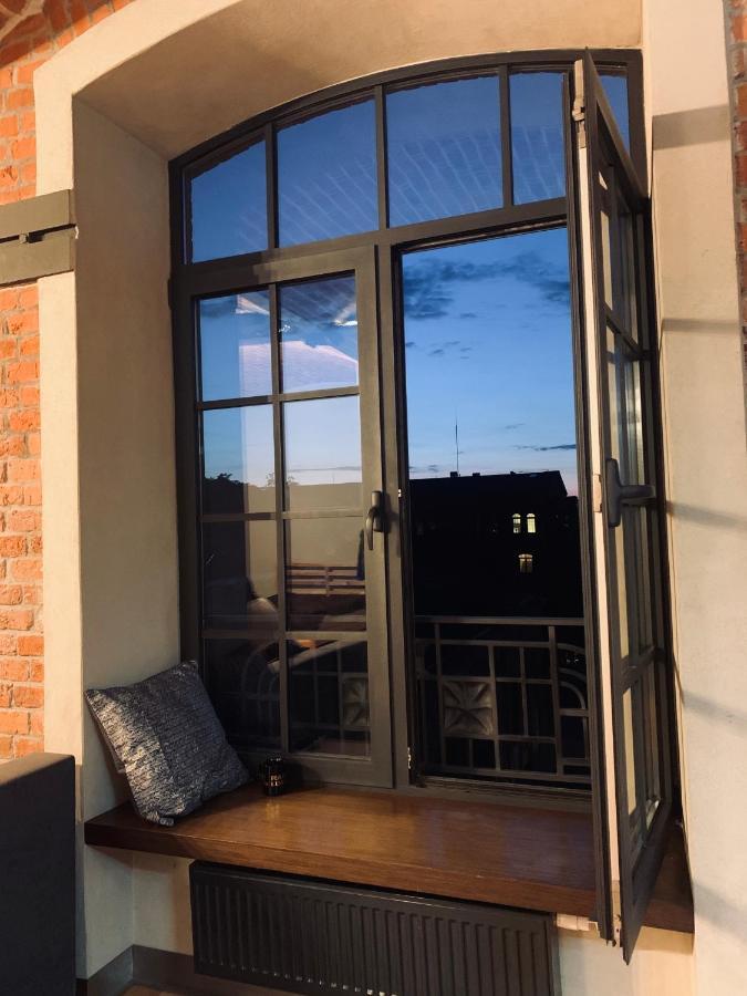 Apartament Stara Przedzalnia جيراردوف المظهر الخارجي الصورة